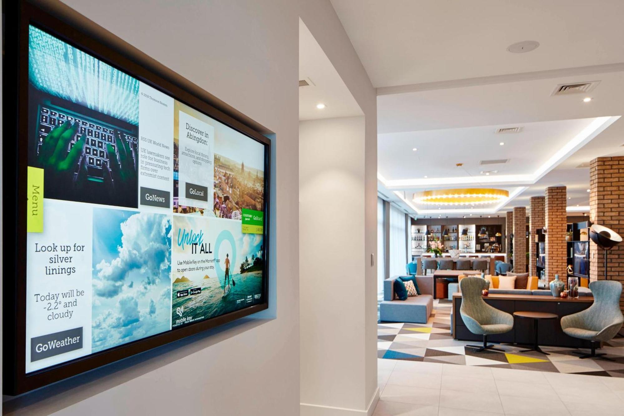 מלון Abingdon-on-Thames Courtyard By Marriott Oxford South מראה חיצוני תמונה