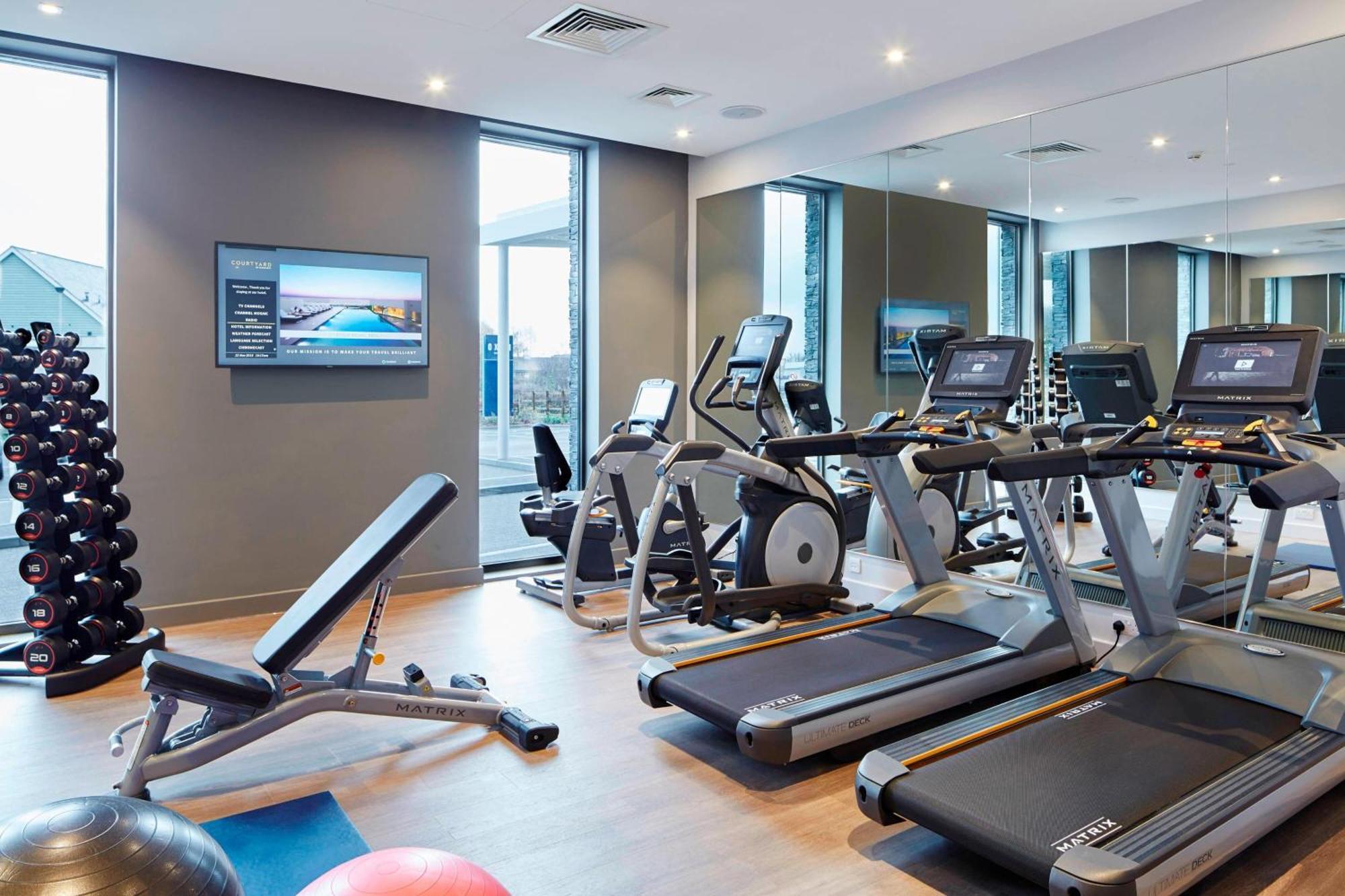 מלון Abingdon-on-Thames Courtyard By Marriott Oxford South מראה חיצוני תמונה